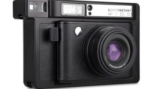 Lomography Instant Wide 钛金属限量版开售 宽幅创作与迷你规格的跨界冒险